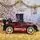 Electric Formula 1 Car Painting Red - ელექტრო მანქანა კაუჩუკის საბურავებით, 3 image