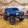 Electric Off-Road Car Blue - ელექტრო მანქანა კაუჩუკის საბურავებით, 2 image