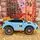 Electric Car Blue - ელექტრო მანქანა, 5 image