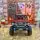 Electric Off-Road Toyota Painting Red - ელექტრო მანქანა კაუჩუკის საბურავებით, 3 image