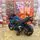 Electric Moto Blue - ელექტრო მოტოციკლი კაუჩუკის საბურავებით, 5 image
