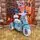 Electric Moto Frozen Blue - ელექტრო მოპედი