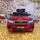 BMW Electric Car Painting Red- ელექტრო მანქანა კაუჩუკის საბურავებით, 3 image