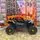 Electric Car Orange - ელექტრო მანქანა, 2 image