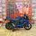 Electric Moto Blue - ელექტრო მოტოციკლი კაუჩუკის საბურავებით, 3 image