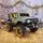 Electric Off-Road Car Grey - ელექტრო მანქანა კაუჩუკის საბურავებით