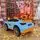 Electric Car Blue - ელექტრო მანქანა, 6 image