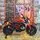 Electric Sports Moto Red - ელექტრო მოტოციკლი, 3 image