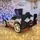 Electric Formula 1 Car Painting Grey - ელექტრო მანქანა კაუჩუკის საბურავებით, 4 image