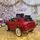 Porsche Electric Car Painting Red - ელექტრო მანქანა კაუჩუკის საბურავებით, 5 image