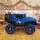 Electric Off-Road Car Blue - ელექტრო მანქანა კაუჩუკის საბურავებით, 4 image