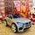 BMW Electric Car Painting Grey - ელექტრო მანქანა კაუჩუკის საბურავებით, 2 image