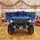 Electric Off-Road Car Blue - ელექტრო მანქანა კაუჩუკის საბურავებით, 3 image
