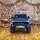 Electric Car Jeep Painting Blue - ელექტრო მანქანა კაუჩუკის საბურავებით, 3 image