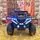 Off-Road Car Black - ელექტრო მანქანა, 2 image