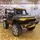 Electric Car Jeep Painting Grey - ელექტრო მანქანა კაუჩუკის საბურავებით