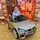 BMW Electric Car Painting Grey - ელექტრო მანქანა კაუჩუკის საბურავებით, 3 image