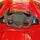 Electric Formula 1 Car Red - ელექტრო მანქანა კაუჩუკის საბურავებით, 6 image