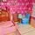 Wooden Malibu Villa Set With Furniture And Elevator - თოჯინის ხის სამ სართულიანი სახლი ავეჯით, 12 image