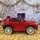 BMW X8 Painting Red - ელექტრო მანქანა კაუჩუკის საბურავებით, 2 image