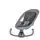 Cangaroo Electric Swing Zara Dark Grey საბავშვო ელექტრო შეზლონგი, 4 image