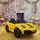 Porsche Sport Car Yellow - ელექტრო მანქანა