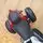 Electric Motorcycle Red - ელექტრო მოტოციკლი, 9 image