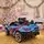 BMW Motorsport Painting Blue - ელექტრო მანქანა კაუჩუკის საბურავებით, 4 image