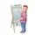 Natural wood magnetic board with counter - OPN საბავშვო ხის ორმხრივი სახატავი დაფა, 5 image