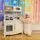 Wooden Kitchen With Accessories - ხის სათამაშო სამზარეულო აქსესუარებით
