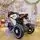 Electric Motorcycle Red - ელექტრო მოტოციკლი, 4 image
