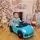 Electric Car Blue - ელექტრო მანქანა