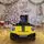 Porsche Sport Car Yellow - ელექტრო მანქანა, 2 image