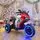 Electric Motorcycle Red - ელექტრო მოტოციკლი