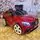 Mercedes Benz Electric Car Red - ელექტრო მანქანა კაუჩუკის საბურავებით