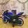 Electric Motorcycle Blue - ელექტრო მოტოციკლი, 4 image