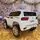 Toyota Painting White - ელექტრო მანქანა კაუჩუკის საბურავებით, 4 image