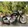 Electric Moto Harley Painting Black - ელექტრო მოტოციკლი, 3 image