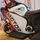 Electric Motorcycle Red - ელექტრო მოტოციკლი, 8 image