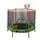 Metal & Plastic Trampoline 140cm 5FT - ბატუტი, 2 image
