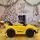 Porsche Sport Car Yellow - ელექტრო მანქანა, 4 image