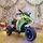 Electric Motorcycle Green - ელექტრო მოტოციკლი