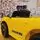 Porsche Sport Car Yellow - ელექტრო მანქანა, 9 image