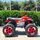 Beach Buggy ATV Red - ელექტრო კვადროციკლი კაუჩუკის საბურავებით, 3 image