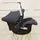 KikkaBoo 0+ (0-13 kg) Little Traveler Grey - მანქანის სავარძელი (ქარსითი), 2 image