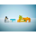 LEGO Duplo 10442 Wild Animal Families: Penguins & Lions, 5 image