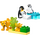 LEGO Duplo 10442 Wild Animal Families: Penguins & Lions, 6 image