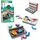 SmartGames IQ Six Pro Travel Game with 120 Challenges - ინტერაქტიული IQ სათამაშო