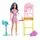 Barbie Skipper Doll and Ear-Piercer Set with Piercing Tool and Accessories - ბარბის თოჯინა აქსესუარებით
