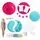 Barbie BRB-48 Tie Dye Creator Doll & Dresses  -  ბარბის თოჯინა, 5 image